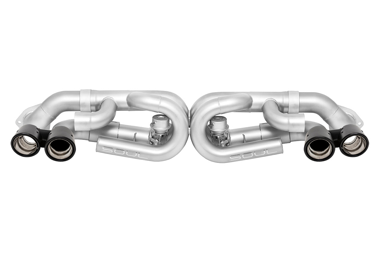 Porsche 991.1 Base with PSE / S / GTS Carrera SOUL Valved Performance Exhaust System