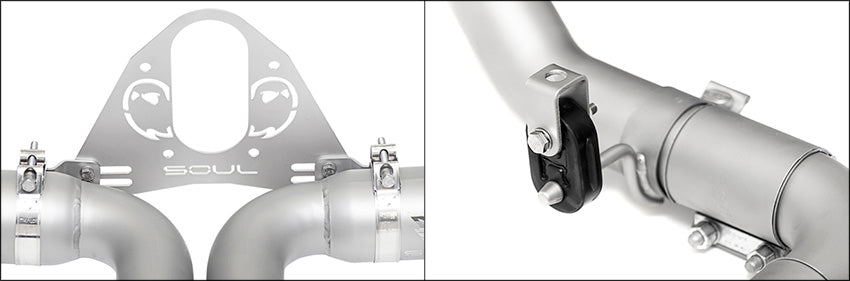Porsche 981 Boxster / Cayman SOUL Race Exhaust System