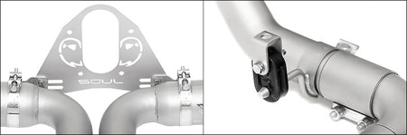 Porsche 981 Boxster / Cayman SOUL Race Exhaust System