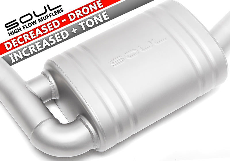 Porsche 981 Boxster / Cayman SOUL Performance Exhaust System