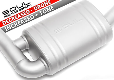 Porsche 981 Boxster / Cayman SOUL Performance Exhaust System