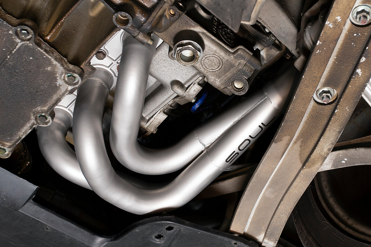 Soul-Performance-Products-986-Boxster-Competition-Exhaust-Package-Header-Detail
