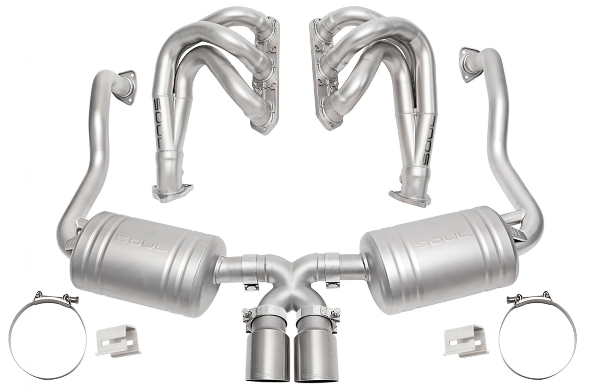 Soul-Performance-Products-986-Boxster-Competition-Exhaust-Package-Product-Brushed-Straight-Cut-Single-Wall-Tips