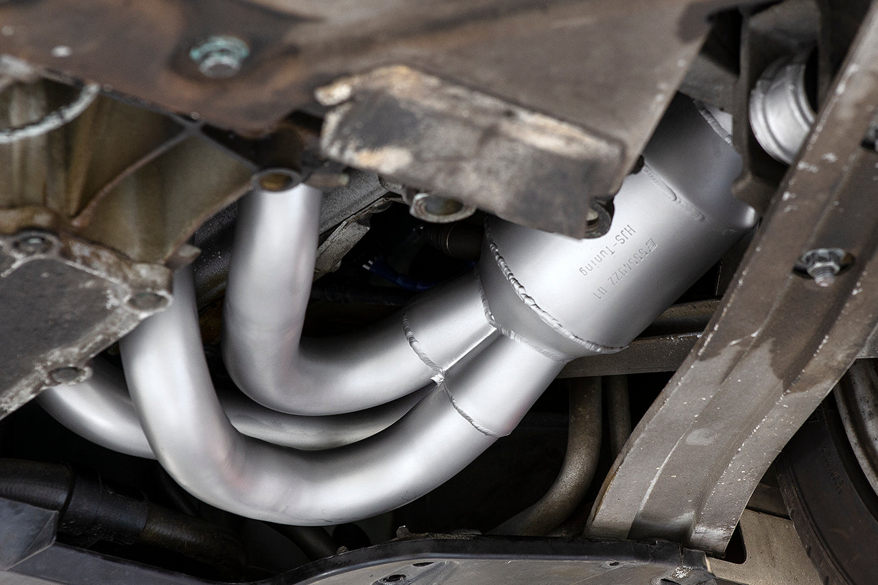 Soul-Performance-Products-986-Boxster-Street-Exhaust-Package-Header