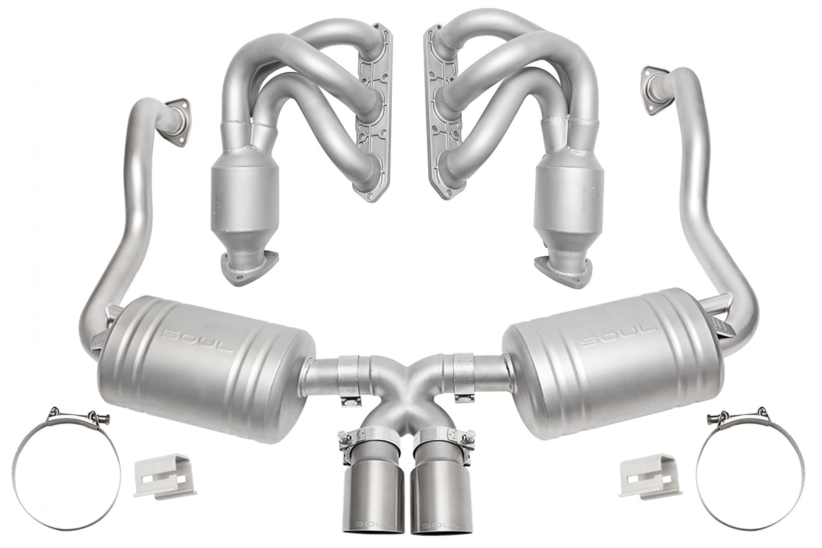 Soul-Performance-Products-986-Boxster-Street-Exhaust-Package-Product-Brushed-Straight-Cut-Single-Wall-Tips