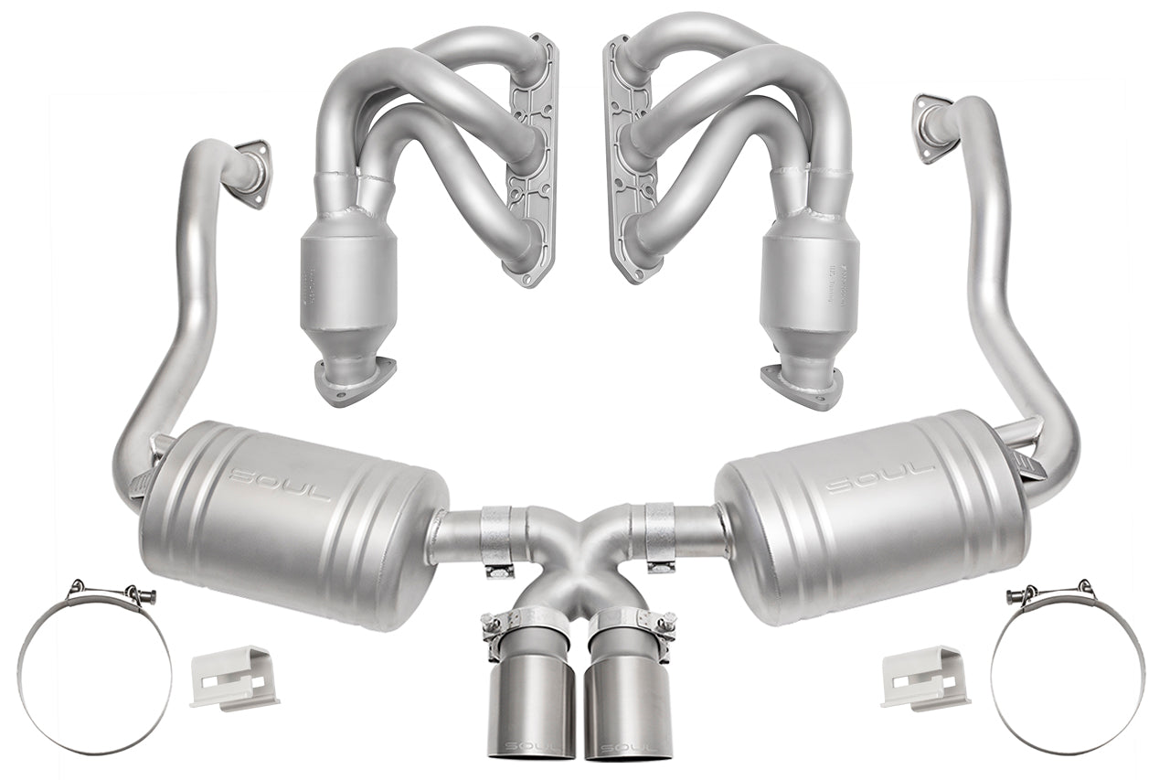 Soul-Performance-Products-986-Boxster-Street-Exhaust-Package-Product-Brushed-Straight-Cut-Single-Wall-Tips
