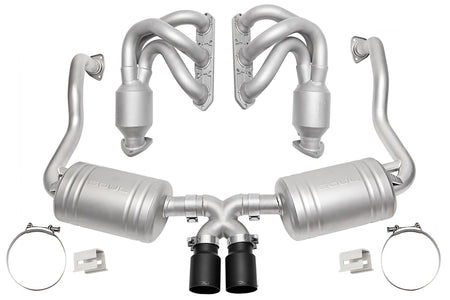 Soul-Performance-Products-986-Boxster-Street-Exhaust-Package-Product-Satin-Black-Straight-Cut-Single-Wall-Tips