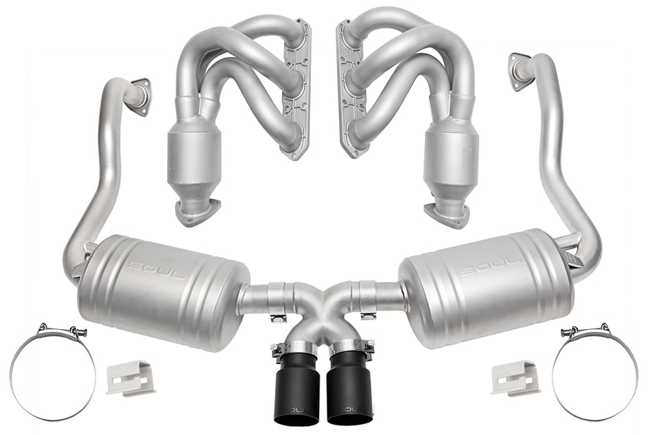 Soul-Performance-Products-986-Boxster-Street-Exhaust-Package-Product-Satin-Black-Straight-Cut-Single-Wall-Tips