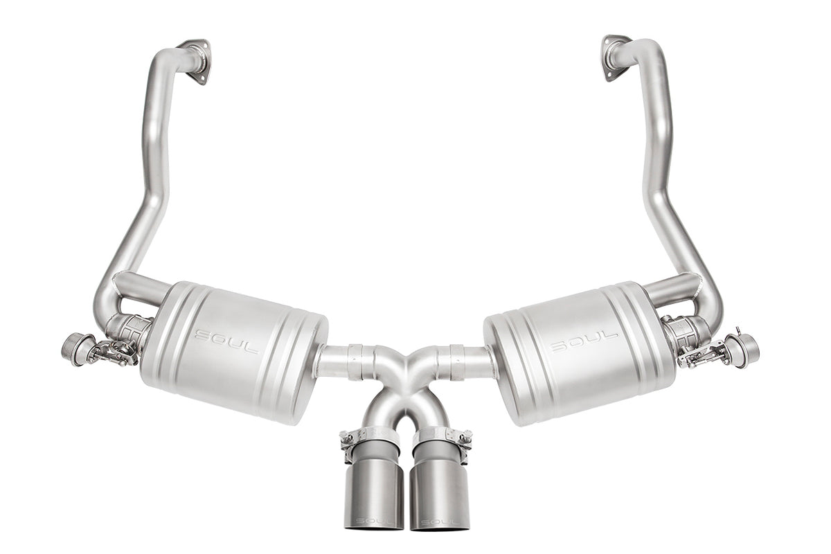 Porsche 987.2 Boxster / Cayman SOUL Valved Exhaust System