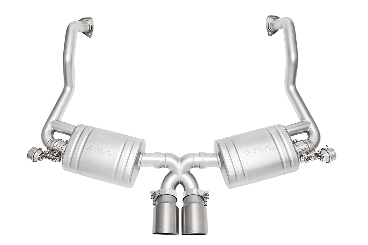 Porsche 987.2 Boxster / Cayman SOUL Valved Exhaust System