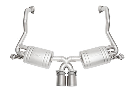 Porsche 987.2 Boxster / Cayman SOUL Valved Exhaust System
