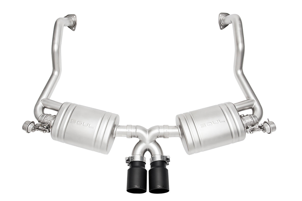 Porsche 987.2 Boxster / Cayman SOUL Valved Exhaust System