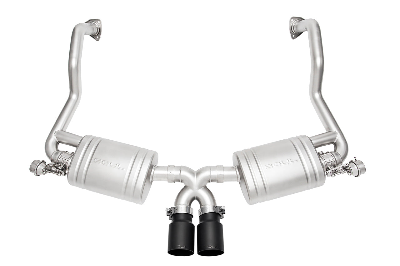 Porsche 987.2 Boxster / Cayman SOUL Valved Exhaust System