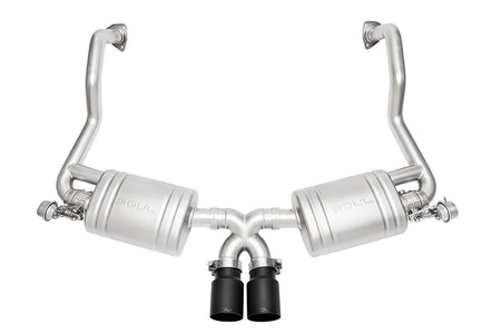Porsche 987.2 Boxster / Cayman SOUL Valved Exhaust System