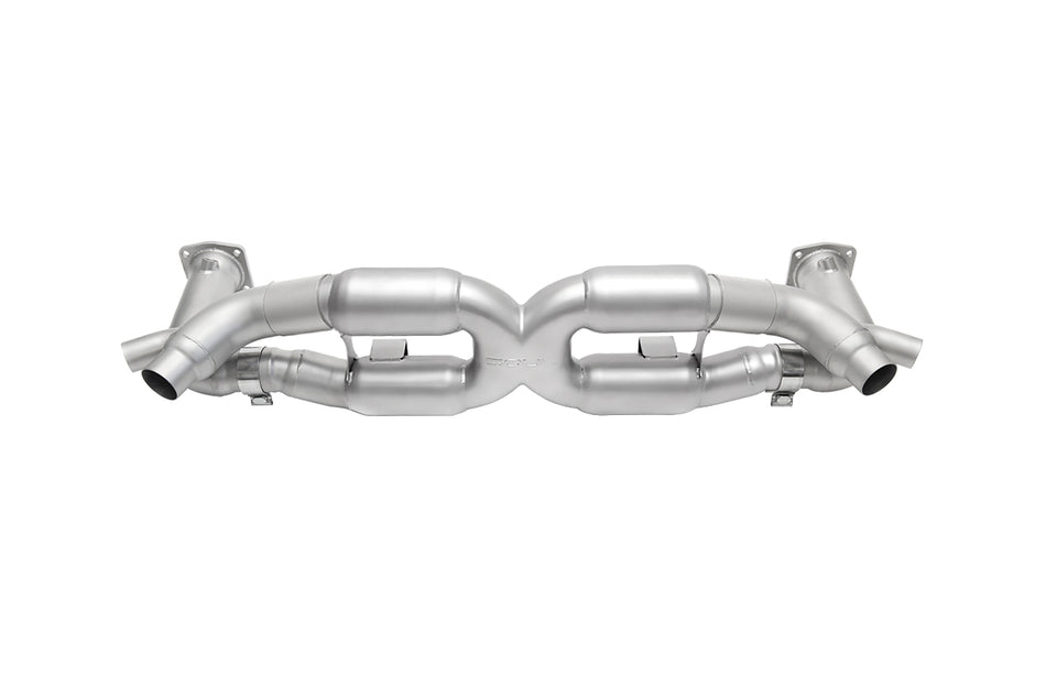 Porsche 991 Turbo SOUL Competition X-Pipe Exhaust System
