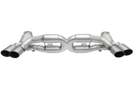 Porsche 991 Turbo SOUL Sport X-Pipe Exhaust System