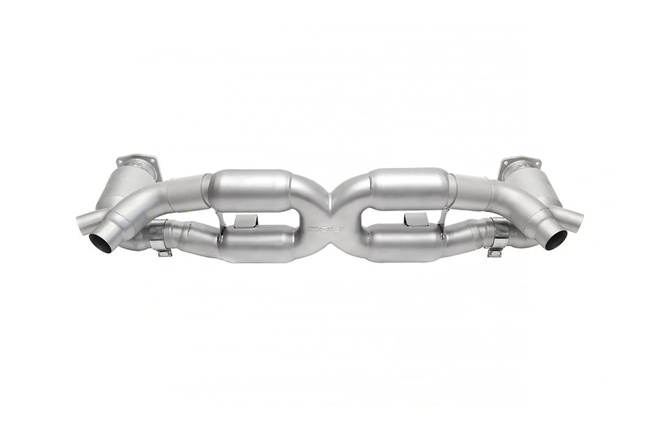 Porsche 991 Turbo SOUL Sport X-Pipe Exhaust System
