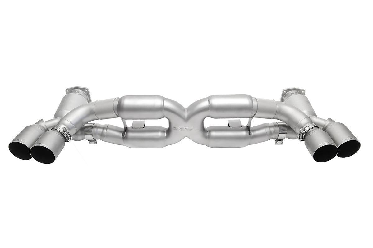 Porsche 991 Turbo SOUL Sport X-Pipe Exhaust System