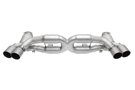 Porsche 991 Turbo SOUL Sport X-Pipe Exhaust System