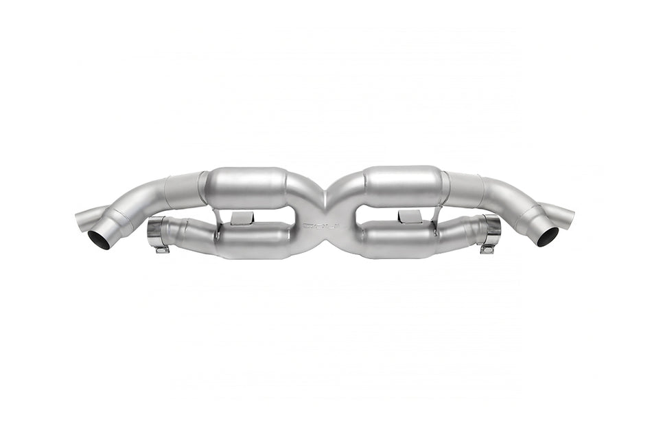 Porsche 991 Turbo SOUL X-Pipe Exhaust