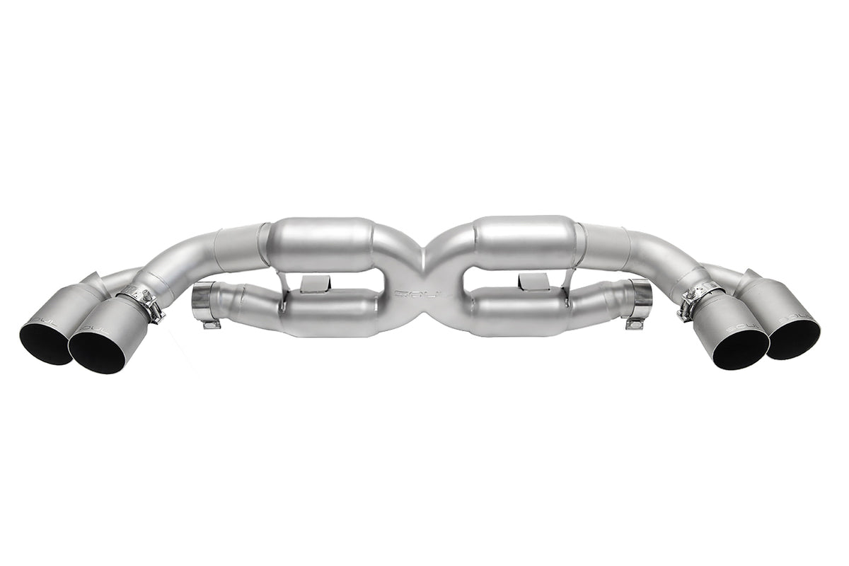 Porsche 991 Turbo SOUL X-Pipe Exhaust