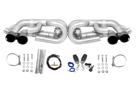 Porsche 991.1 Carrera Base (without PSE) Valved Performance Exhaust System