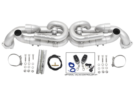 Porsche 991.1 Base with PSE / S / GTS Carrera SOUL Valved Performance Exhaust System