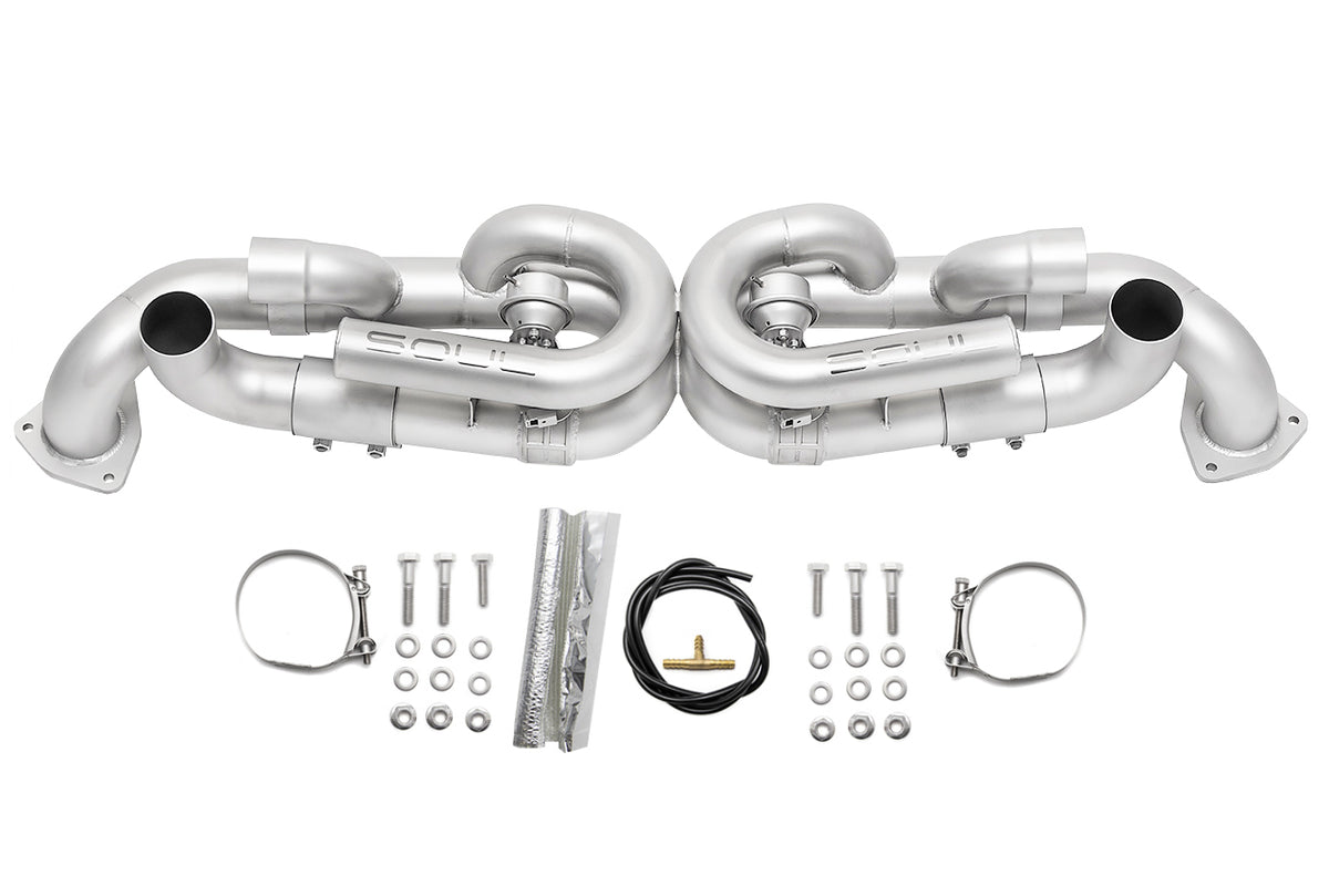 Porsche 991.1 Base with PSE / S / GTS Carrera SOUL Valved Performance Exhaust System