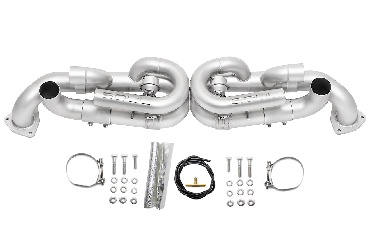 Porsche 991.1 Base with PSE / S / GTS Carrera SOUL Valved Performance Exhaust System