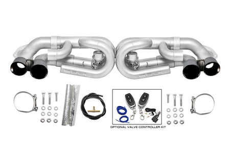 Porsche 991.1 Base with PSE / S / GTS Carrera SOUL Valved Performance Exhaust System