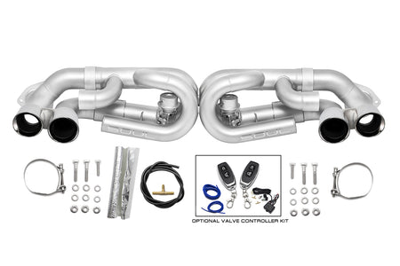 Porsche 991.1 Base with PSE / S / GTS Carrera SOUL Valved Performance Exhaust System