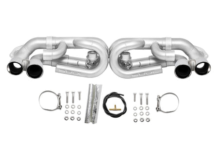 Porsche 991.1 Base with PSE / S / GTS Carrera SOUL Valved Performance Exhaust System