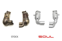 Soul Performance Products - Porsche 991.2 Carrera (with PSE) Sport Catalytic Converters