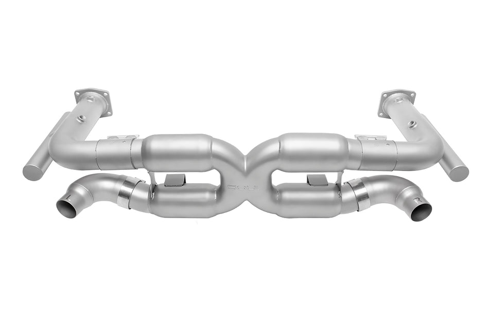 Porsche 996 Turbo Competition X-Pipe Exhaust System