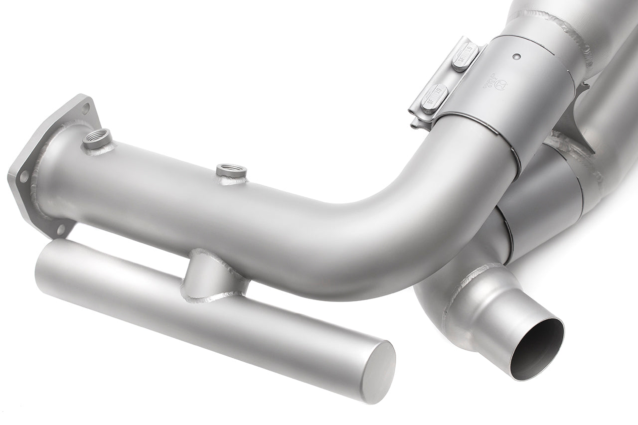 Soul-Performance-Products-996-Turbo-Competition-X-Pipe-Exhaust-System-Helmholtz-Resonator-Detail