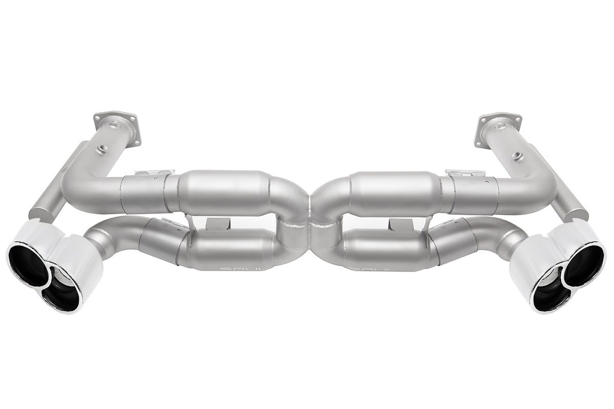 Porsche 996 Turbo Competition X-Pipe Exhaust System