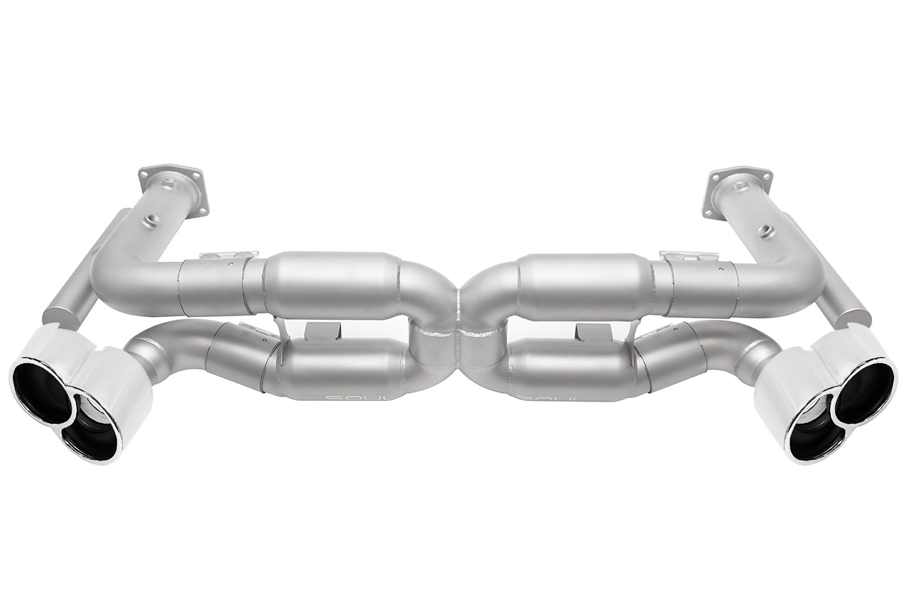 Porsche 996 Turbo Competition X-Pipe Exhaust System