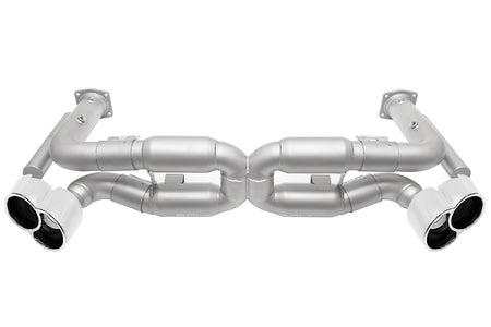 Porsche 996 Turbo Competition X-Pipe Exhaust System