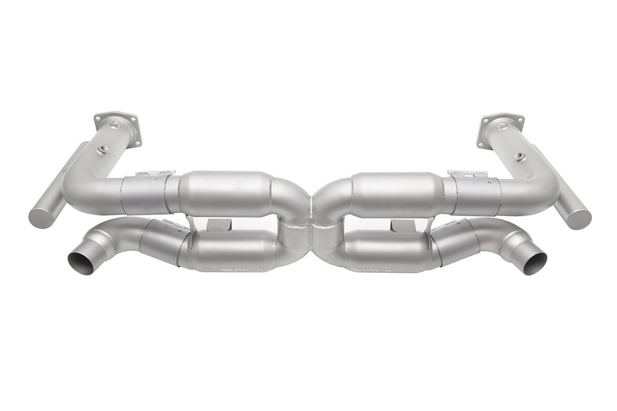 Soul-Performance-Products-996-Turbo-Competition-X-Pipe-Exhaust-System-Product