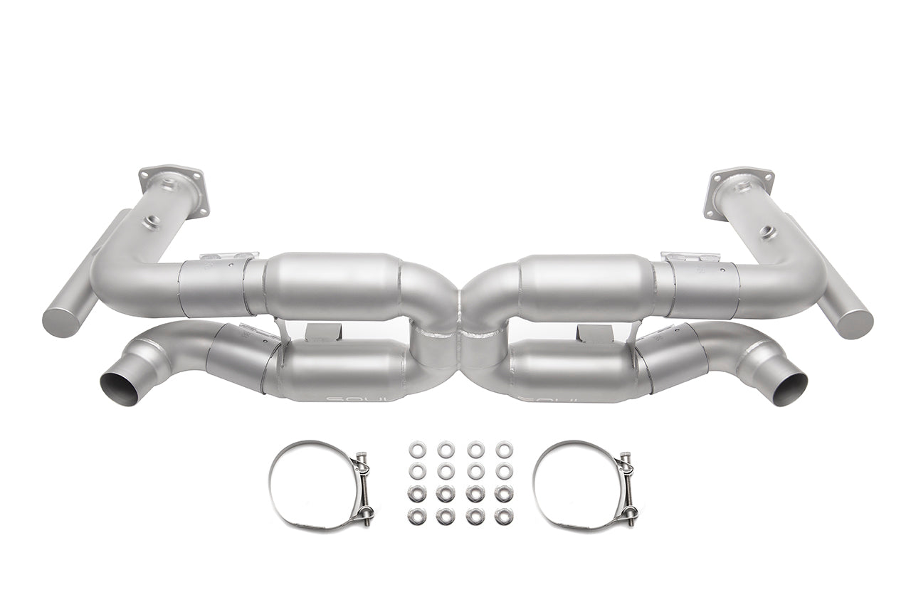 Soul-Performance-Products-996-Turbo-Competition-X-Pipe-Exhaust-System-Shipping