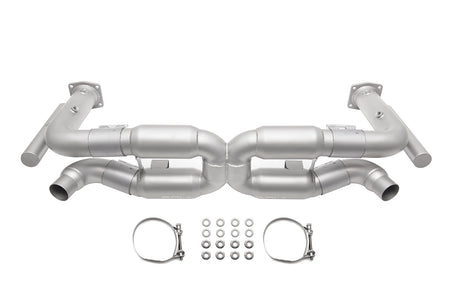 Soul-Performance-Products-996-Turbo-Competition-X-Pipe-Exhaust-System-Shipping