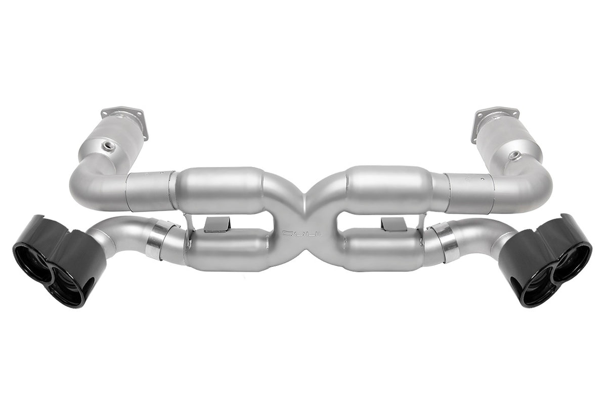 Porsche 996 Turbo Sport X-Pipe Exhaust System