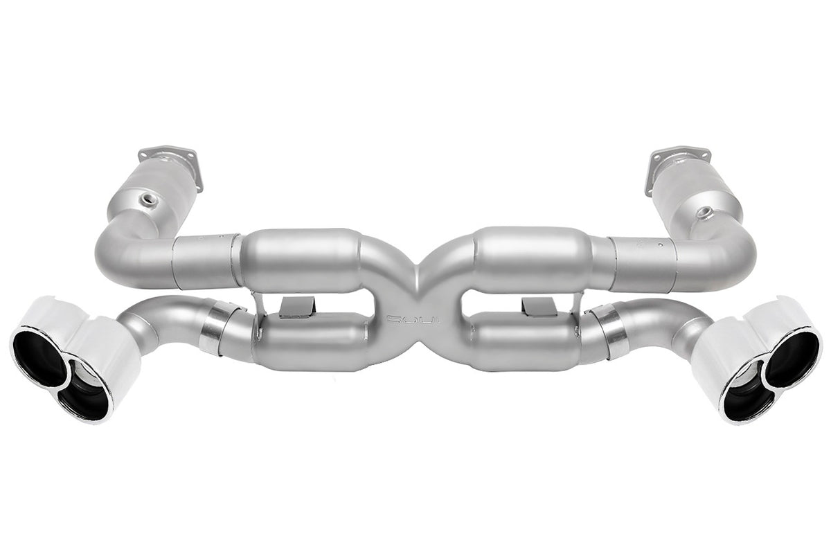 Porsche 996 Turbo Sport X-Pipe Exhaust System