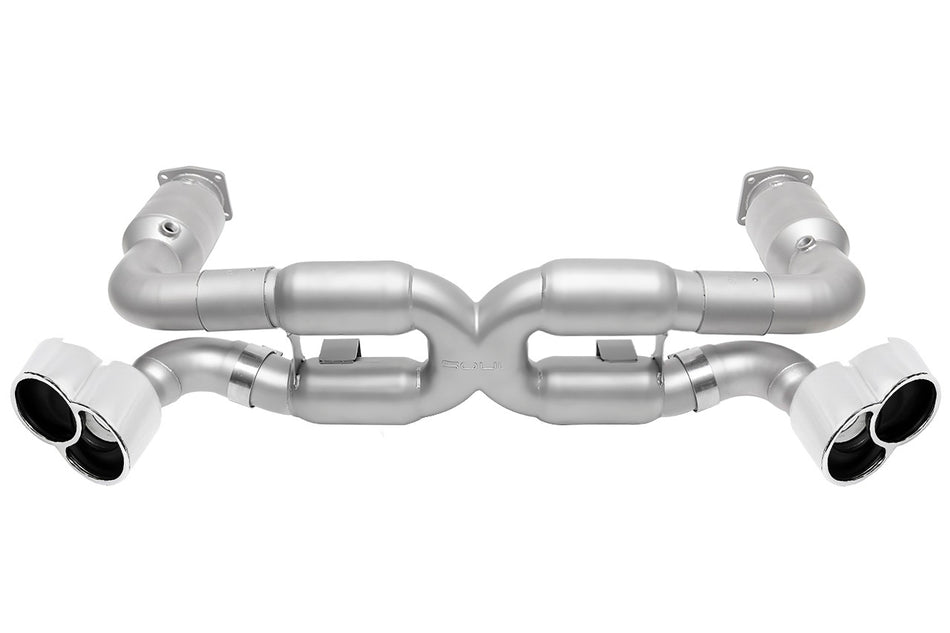 Porsche 996 Turbo Sport X-Pipe Exhaust System