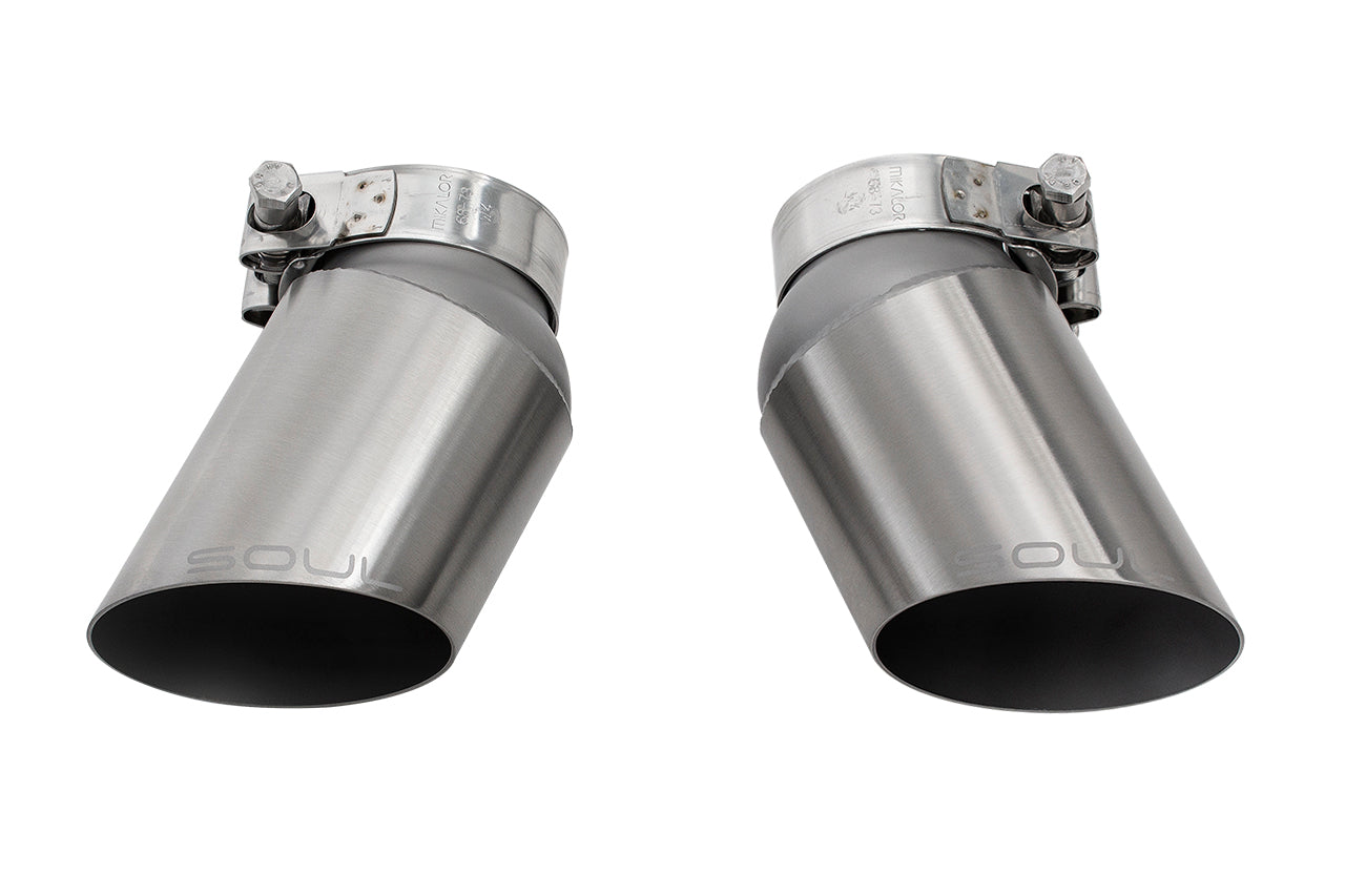 Porsche 997.1 Turbo Competition X-Pipe Exhaust System