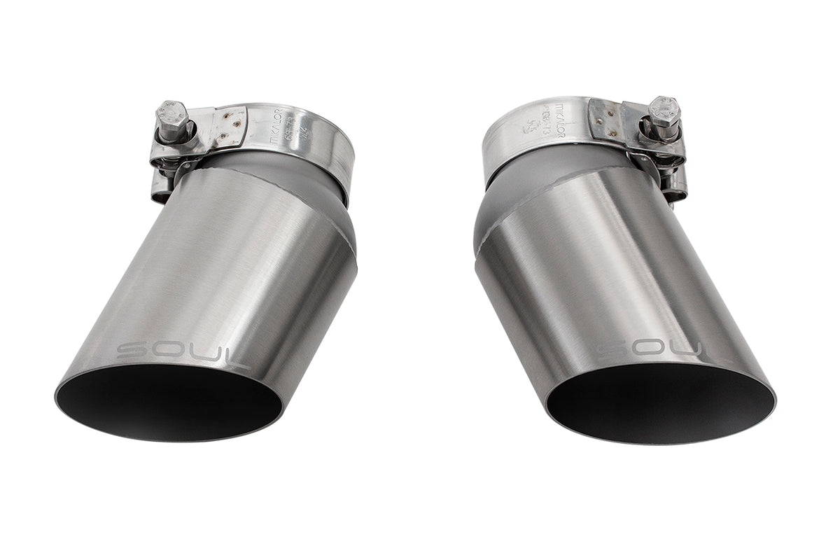 Porsche 997.1 Turbo Sport X-Pipe Exhaust System