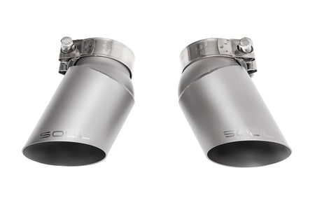 Porsche 997.2 Turbo GT2 SOUL Style Bolt On Exhaust Tips