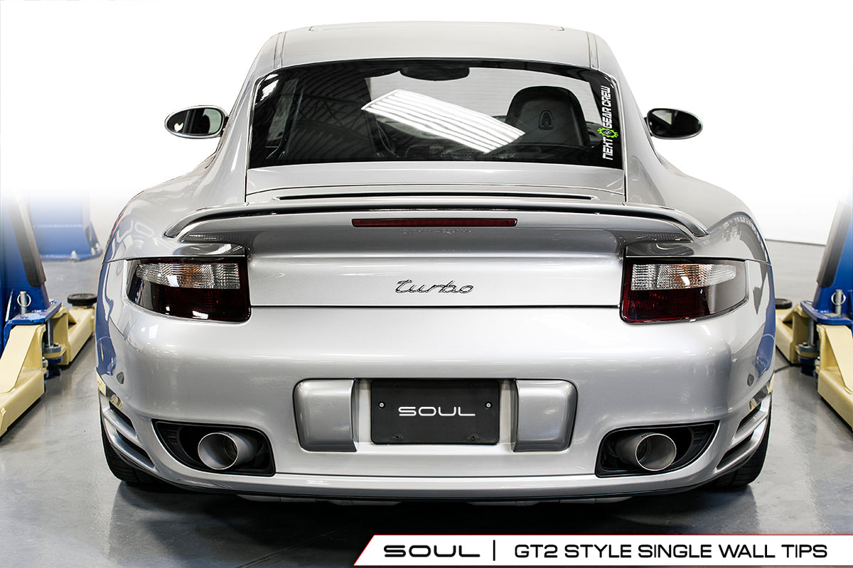 Soul-Performance-Products-997-Turbo-Competition-X-Pipe-Exhaust-System-GT2-Style-Single-Wall-Tips