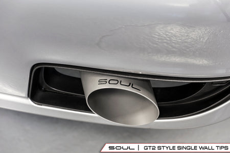 Soul-Performance-Products-997-Turbo-Competition-X-Pipe-Exhaust-System-GT2-Style-Single-Wall-Tips-Detail