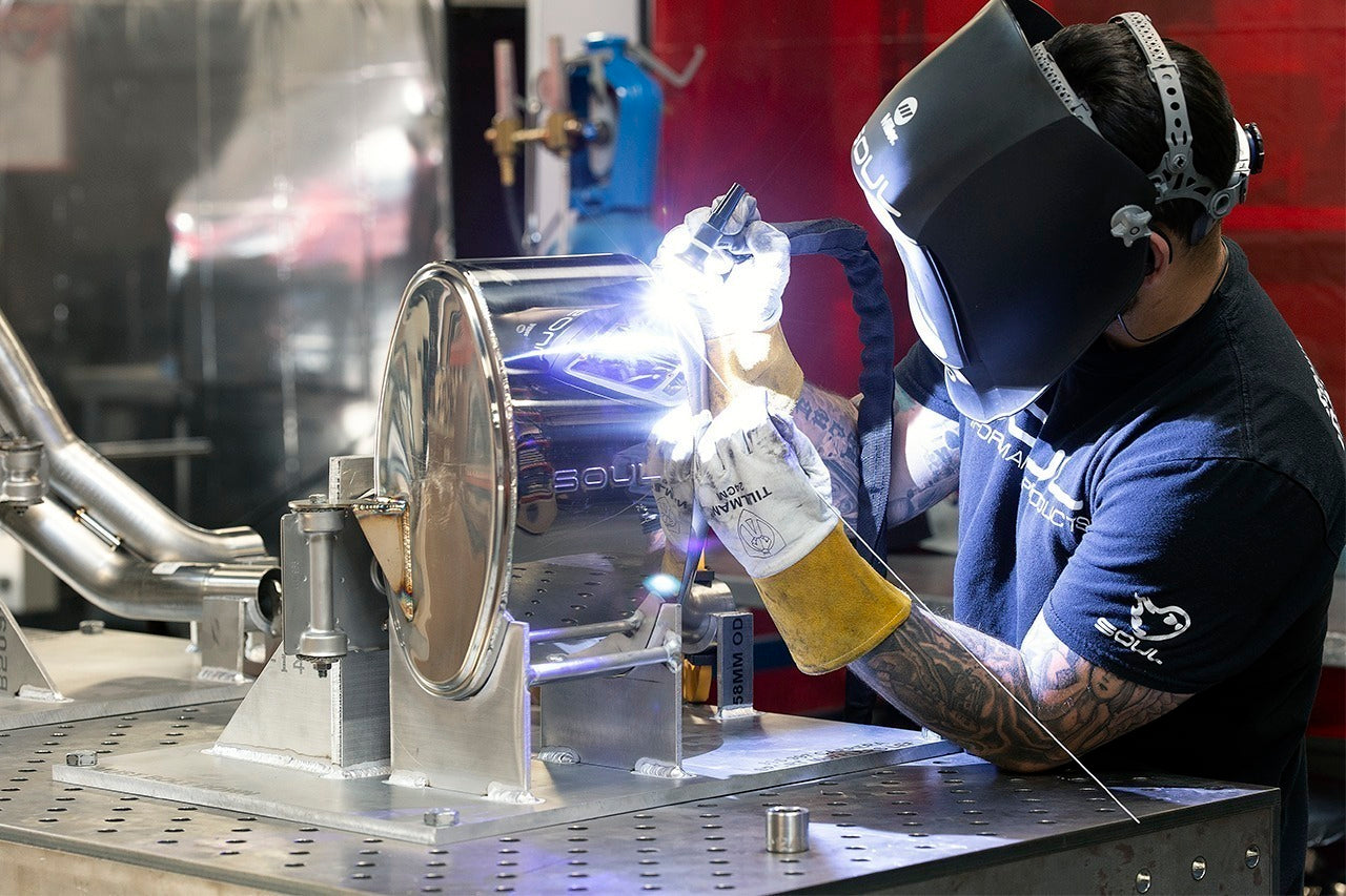 Soul-Performance-Products-997.1-Carrera-Sport-Mufflers-Fabrication